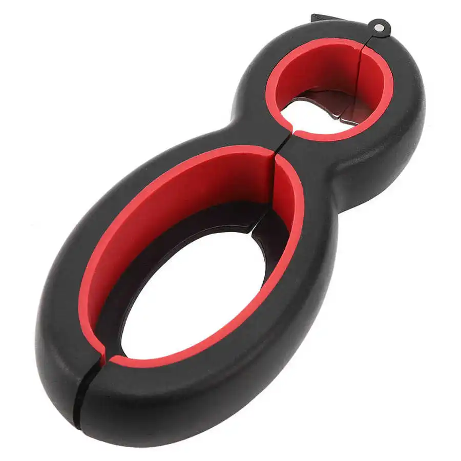 1Pc Multifunctinal Stainless Steel 6 In 1 Bottle Can Opener Corkscrew For Bar Restaurant Use Beer Wine Opener Bar Kitchen Tool