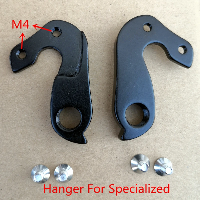 Appendiabiti Per Deragliatore Per Bicicletta 2 Pezzi Per Roubaix Comp Elite Ruby S-Works Allez Tarmac Expert Sl3 Venge Dropout In M4 Blots