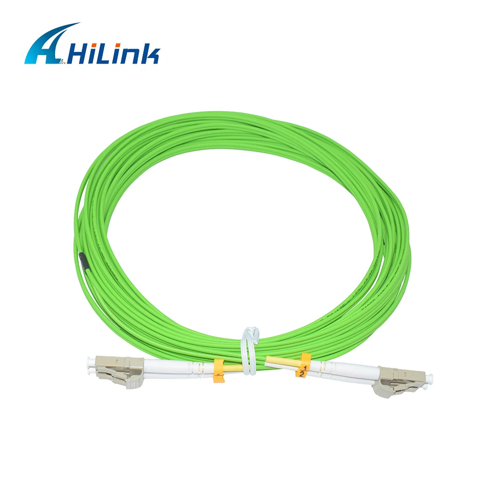 LC/UPC-LC/UPC Волоконно-оптический патч-корд/косичка многомодовый OM5 50/125 мкм 7 м дуплекс 2,0 патч-корд с ПВХ материалами