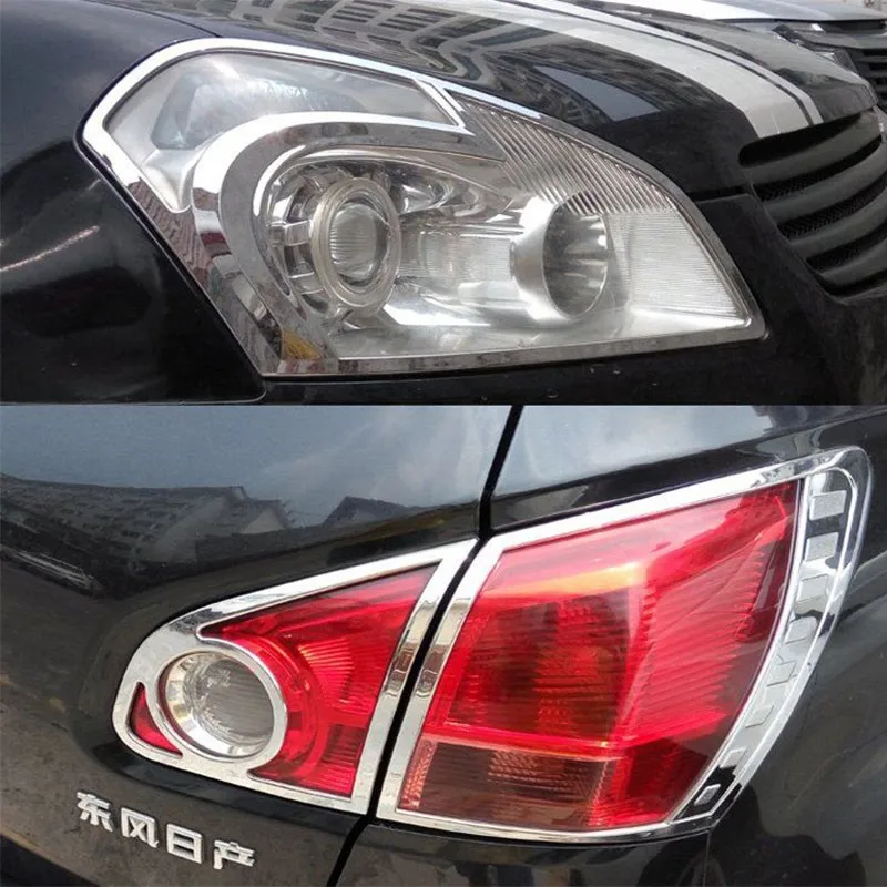 For Nissan Qashqai 2008-2015 Large Lampshade Tail Before Modification Headlight Frame Rear Light On Car | Автомобили и мотоциклы