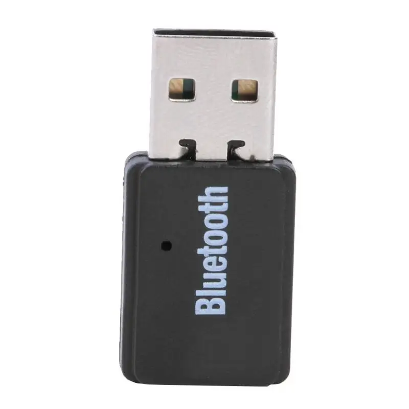 ALLOYSEED Bluetooth 5,0+ EDR аудио передатчик USB AUX стерео беспроводной адаптер для динамика компьютера аудио беспроводной адаптер