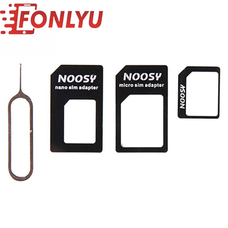 

Hot Sale Convert Nano SIM Card to Micro Standard Adapter For For 4/4S5/5S/5C Drop Shipping Factory Price