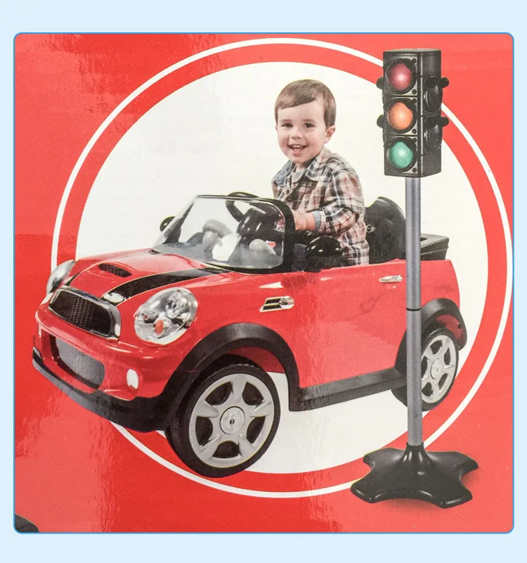 Модель дорожного движения светильник s игрушечный дорожный светильник большой размер модель Детские обучающие средства обучения дорожному движению
