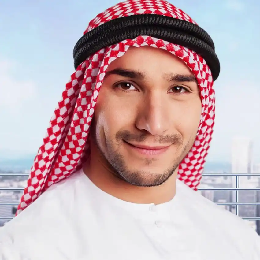 Foulard arabie saoudite Clearance