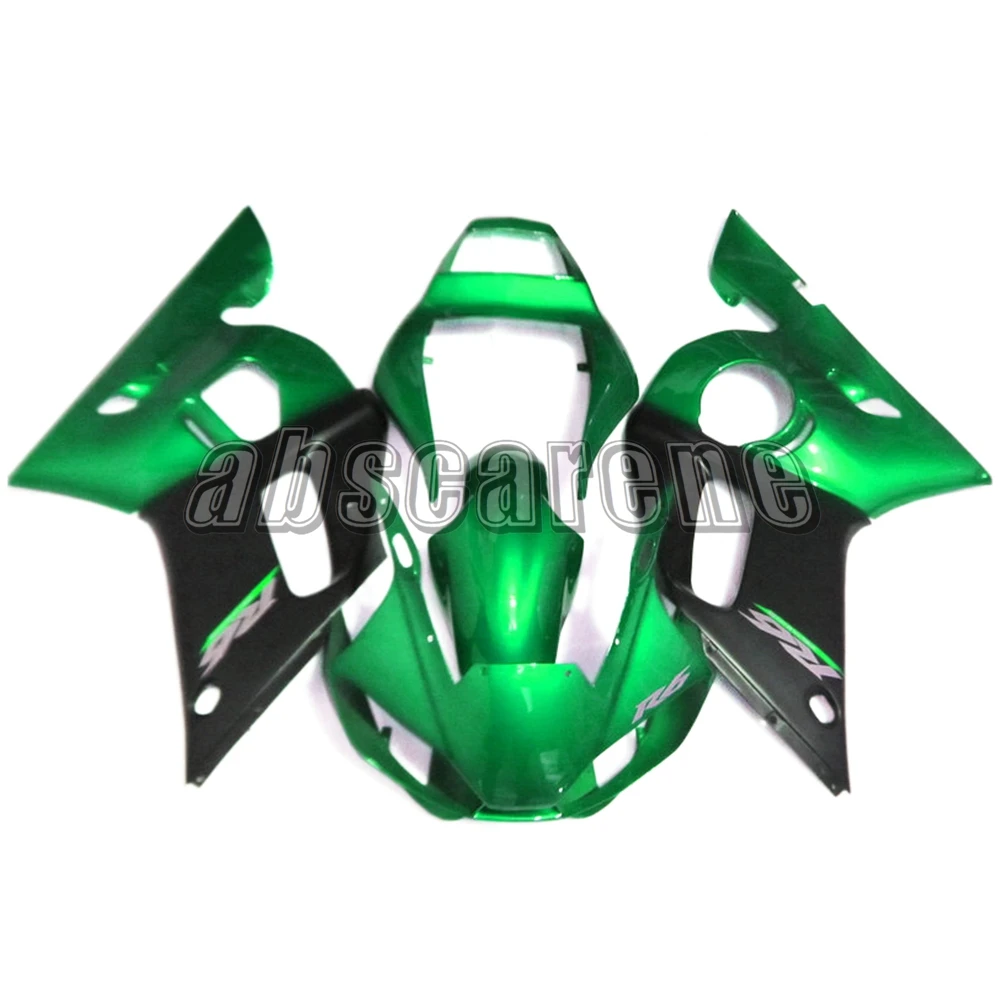 Полный комплект обтекателей для Yamaha YZF600 R6 1998 1999 2000 2001 2002 ABS пластик инъекций