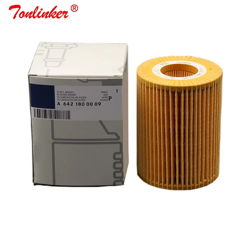 

Oil Filter A6421800009 1 Pcs For Mercedes Benz C-CLASS W204 S204 C320 C350/E-Class W211 S211 A207 C207 E320 E350 Model Filter