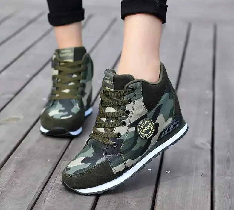 New Fashion Women Vulcanized Shoes Sneakers Ladies Lace-up Casual Shoes Breathable Walking Shoes zapatos de mujer trainers