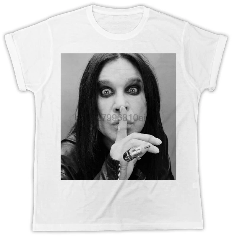 OZZY OSBOURNE SHH COOL RETRO DESIGNER SHORT SLEEVE MENS T SHIRT | Мужская одежда