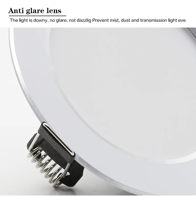 10PCS Waterproof LED Downligh 7W 9W 12W 15W 18W Recessed Round  LED Ceiling Lamp AC220V-240V LED Spot Lighting Indoor LED Lamp