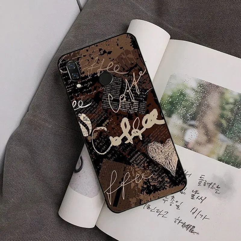 Babaite ОК, но сначала кофе и надписью «Girl Boss» чехол для телефона для Xiaomi Redmi4X 6A S2 Go Redmi 5 5Plus Note4 Note5 7 Note6Pro