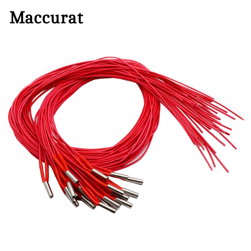 1pc 3D Printers Cartridge Heater 24/12V 40/50/70W 6*20mm 1m For Creality Bowden Mendel Reprap Extruder Parts 24V 40W Heat Part | Компьютеры