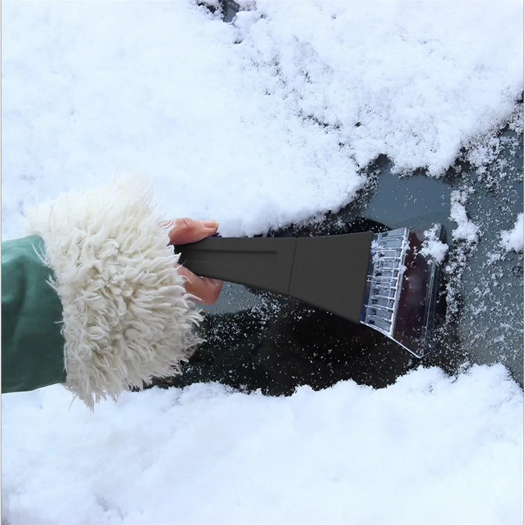 

Car Window Windscreen Windshield Snow Clear Car Ice Scraper Snow Remover Shovel Deicer Spade Deicing Cleaning Scraping Tool