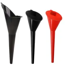 

1Pc Car Refueling Multi-Function Plastic Long Neck Oil Funnel for All Automotive Oil