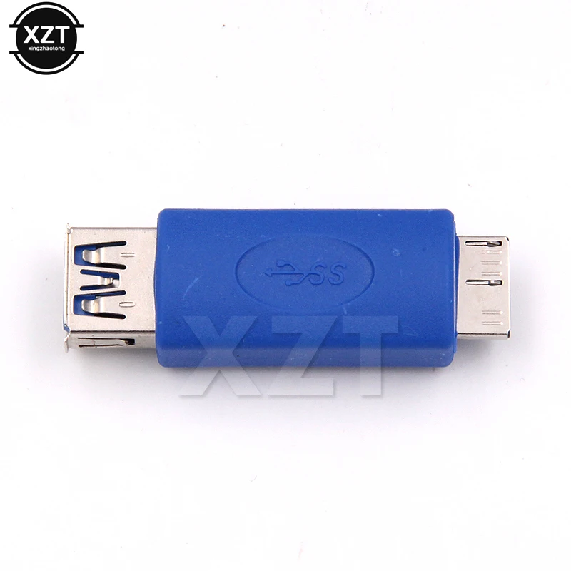 1 шт. Стандартный USB 3 0 A Мужской Женский Micro B Разъем USB3.0 адаптер AM к MicroB