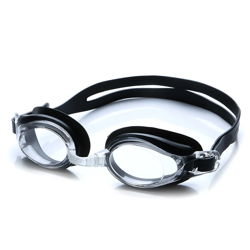 

New Style CHILDREN'S Swimming Goggles Men And Women Big Boy Kids Swimming Glasses Plain Glass Waterproof Anti-fog High-definitio