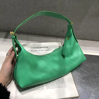 

Kafunila genuine leather Women's bag 2020 fashion single strap crossbody shoulder Women's genuine leather handbag bolsa feminina