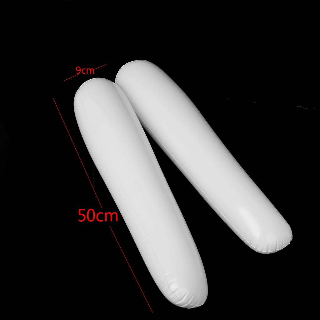 6 Pairs Inflatable Shoes Calf Boots Stretcher Shaper Storage Support Insert