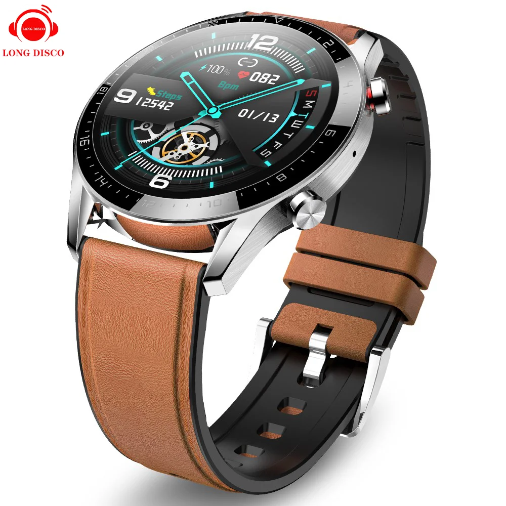 

2020 LONG DISCO ECG Smart Watch Bluetooth Call Smartwatch Men Women Sport Fitness Bracelet Clock For Android Apple Xiaomi Huawei