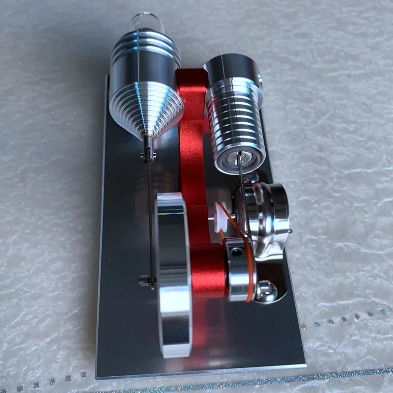

Stirling Engine Generator Engine Mini Engine Model Steam Engine Hobby Birthday Gift