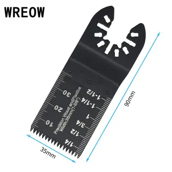 

20pcs Mix Oscillating Saw Blades Wood/Metal/Plastic Universal Multitool Quick Release Rigid Scraper Blade