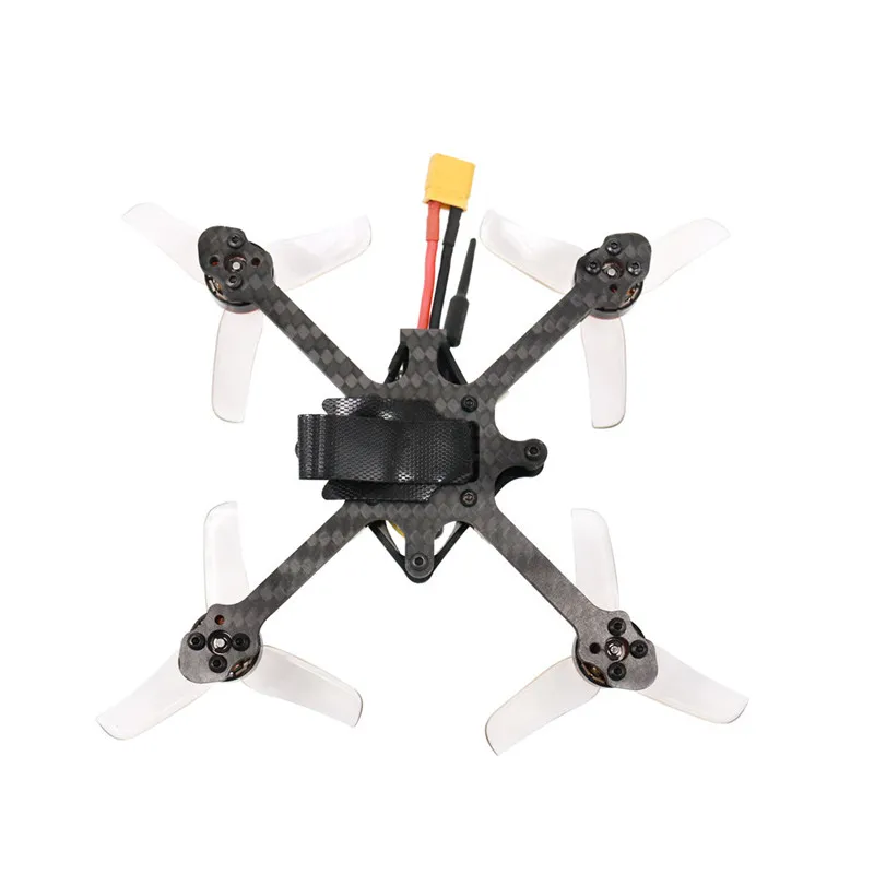 Tyro89 FPV Drone DIY 115mm F4 2.5 Inch Toothpick RC Drone PNP w/ Caddx Turbo Eos2 1200TVL Camera