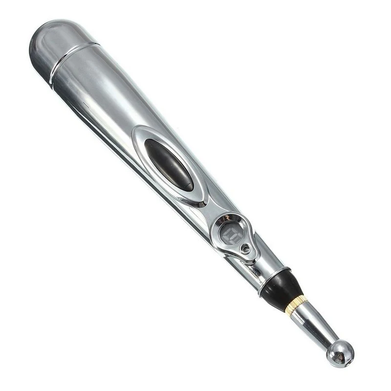 Hot New Arrival 2 in 1 Electric Acupuncture Magnet Therapy Heal Massage Pen Meridian Energy Pen Relief Pain Tools