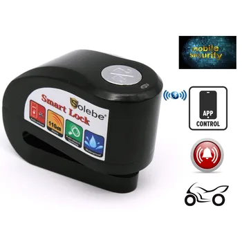 

Motorcycle disc Lock Smart anti-theft alarm without keys Smart Lock