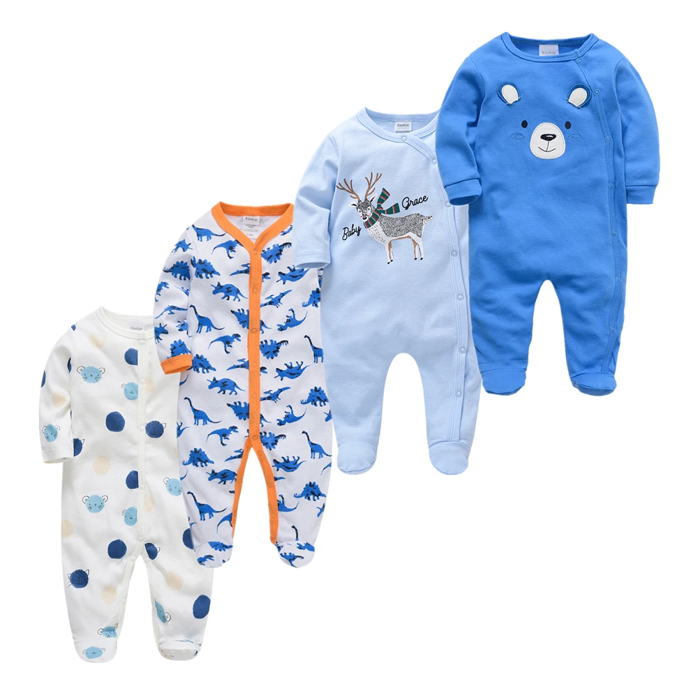 

Baby Boy Roupas Bebe De Rompers Pyjamas Infant Baby Clothes Long Sleeve Baby Overalls pajamas Toddler Jumpsuit Baby Boy Coverall