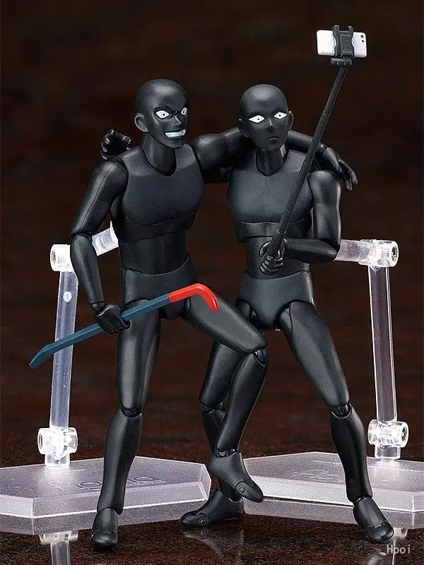 Как вы ищете Конан действительно пленники Figma Sp-089 мужчин в черном мобильном фигурном гараже комплект