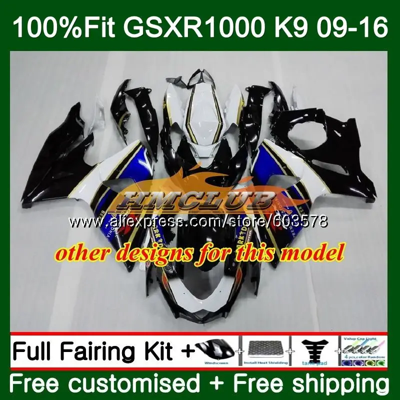 Инъекции для SUZUKI GSXR 1000 09, 10, 11, 12, 13, 14, 15, 16 лет 13CL. 39 K9 GSXR1000 2009 2010 2011 2012 14 обтекатель фабрики "красный