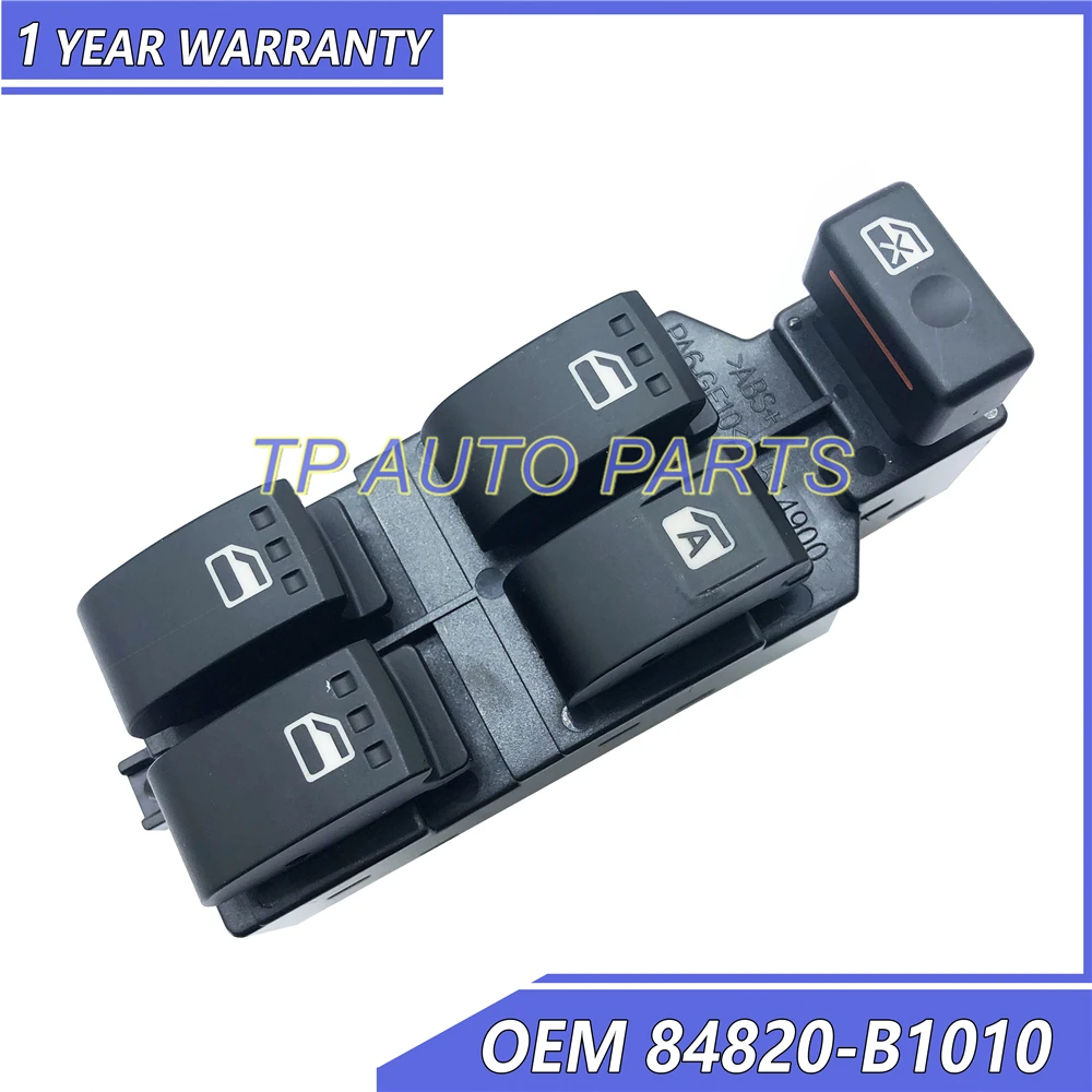 Electric Power Window Master Switch OEM 84820-B1010