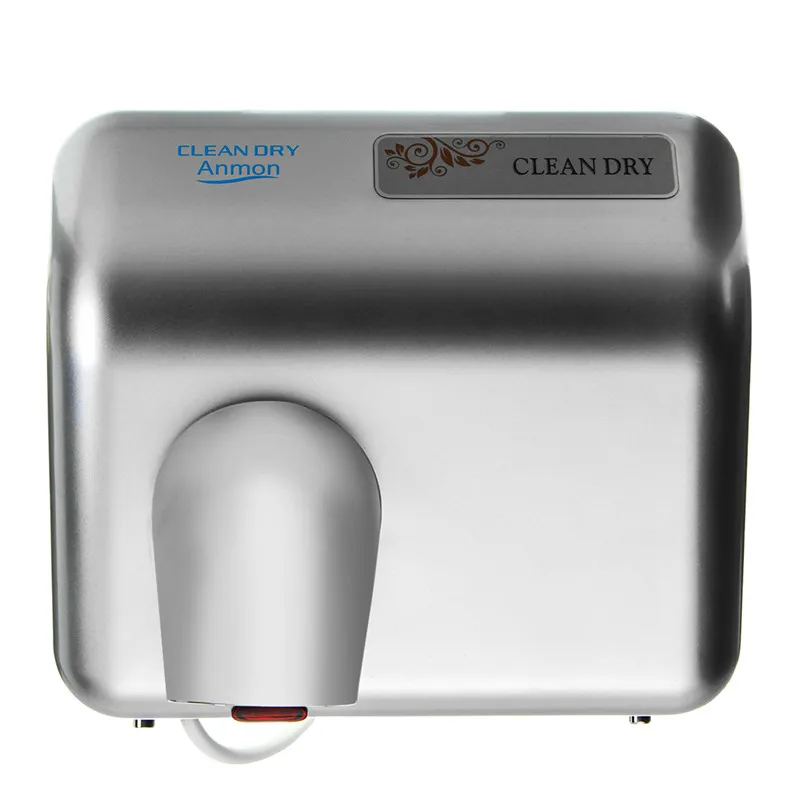 Warmtoo 220 V-240 V 2300W автоматический Сенсор сушилка для рук энергосберегающий инфракрасный для сушки рук для Hotel Бытовая