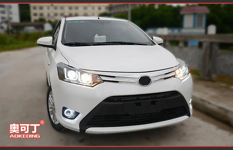 Автомобильный Стайлинг фара чехол для Toyota Vois фары- Vois светодиодный задний фонарь светодиодный DRL H7 D2H Hid Ангел глаз Bi Xenon