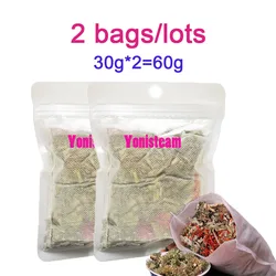 2 Packs Yoni Steam 100% Chinese Herbal Medicine Vaginal Detox Bath Vagina Care Douche SPA Female Vagina Cleansing Disinfection