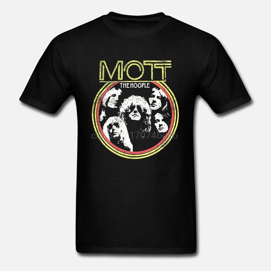 Mott the Hoople рубашка Moot The All Young Dudes AlbumRetro Rock Tee |