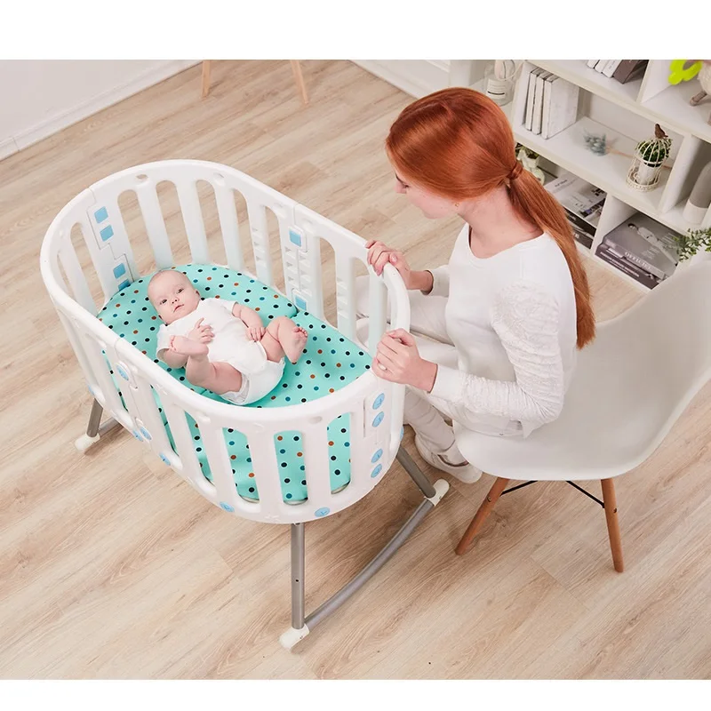 PROD 1005003303122875 LazyChild Cradle Crib Foldable Baby Bed
Multifunctional Splicing Bed For Newborn Children Study Desks And
Chairs Dining Chair