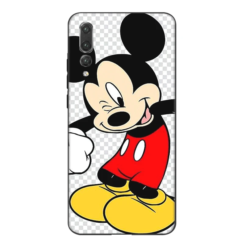 H2 Чехол для мобильного телефона huawei P Smart Z Plus huawei P30 P20 P10 P9 P8 Lite Pro, чехол для красоты, поцелуй Микки Минни Маус - Цвет: H2