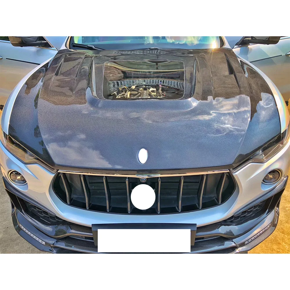Передний бампер из углеродного волокна для Maserati Levante SUV