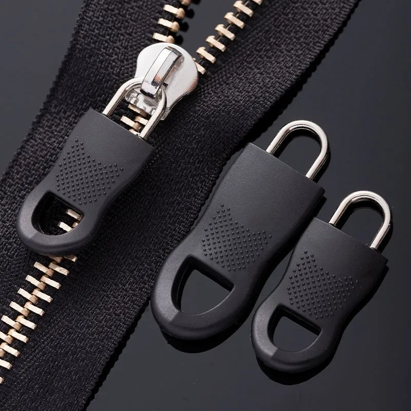 16Pcs 8Pcs Clothes Replacement Zipper Puller For Clothing Zip Fixer For Travel Bag Suitcase Backpack Zipper Pull Fixer Tent