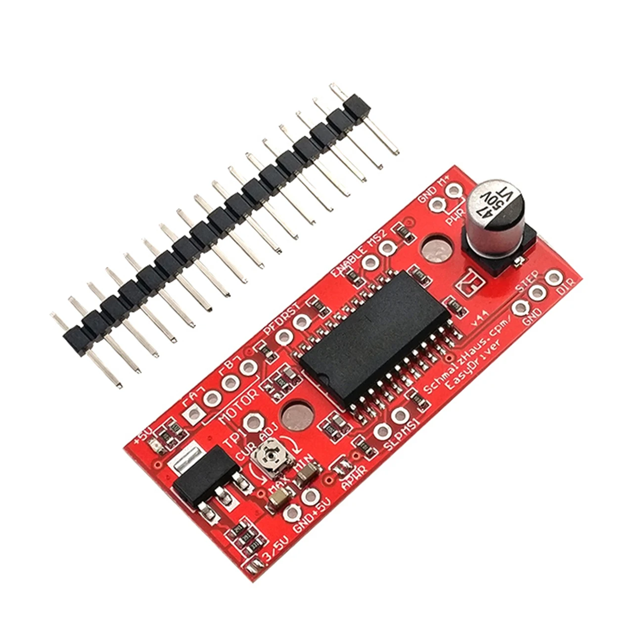 A3967 шаговый двигатель EasyDriver Motor Driver макетная плата для 3D-принтера модуль |