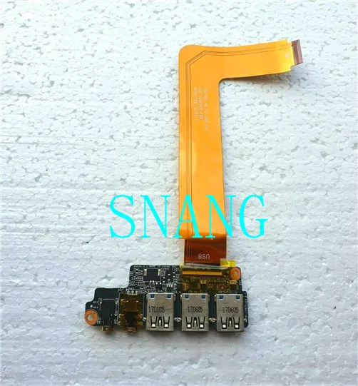 Per Msi Gs73Vr Gs73Vr-7Rf Ms-17B1 Stealth Pro Triple Usb Audio Port Board + Cable