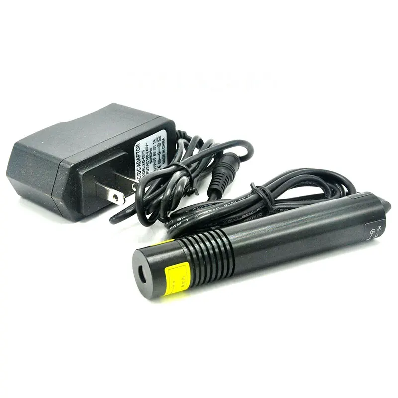 

20mm Dia Waterproof 650nm 100mW Red Dot Laser Module w 5V AC Adapter