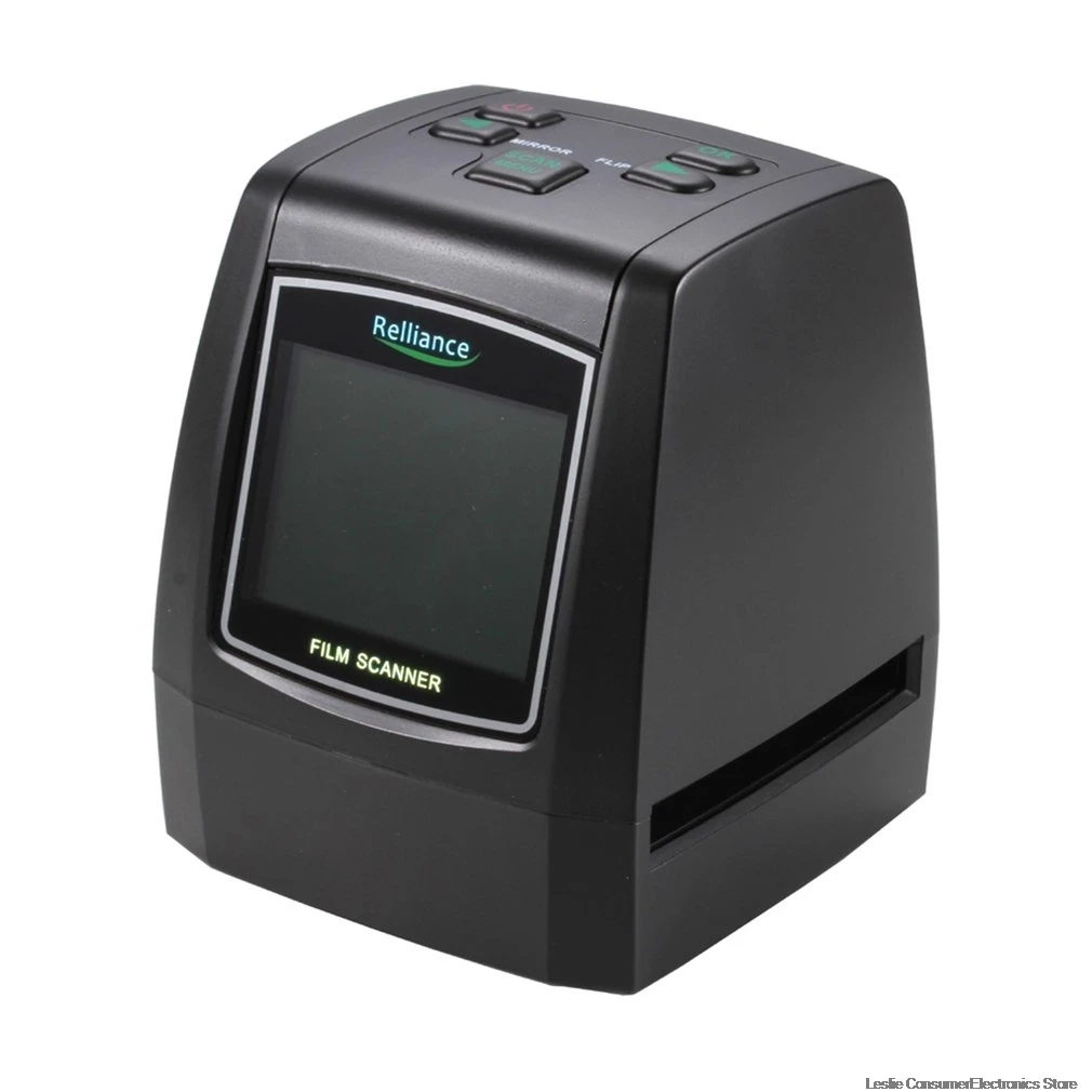 

EU Plug 14MP Film Camera Portable SD Card Film Scan Photo Scanners Negative Film Slide Viewer Scanner USB MSDC Film Converter