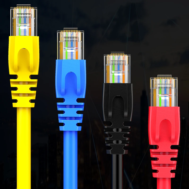 Conector de Cabo de Rede Ethernet Tampa do Plugue Botas de Alívio para Cat8 Cat7 Cat6a Cat6 Cat5e Cat5 Ampcom-rj45 - Imagem 5