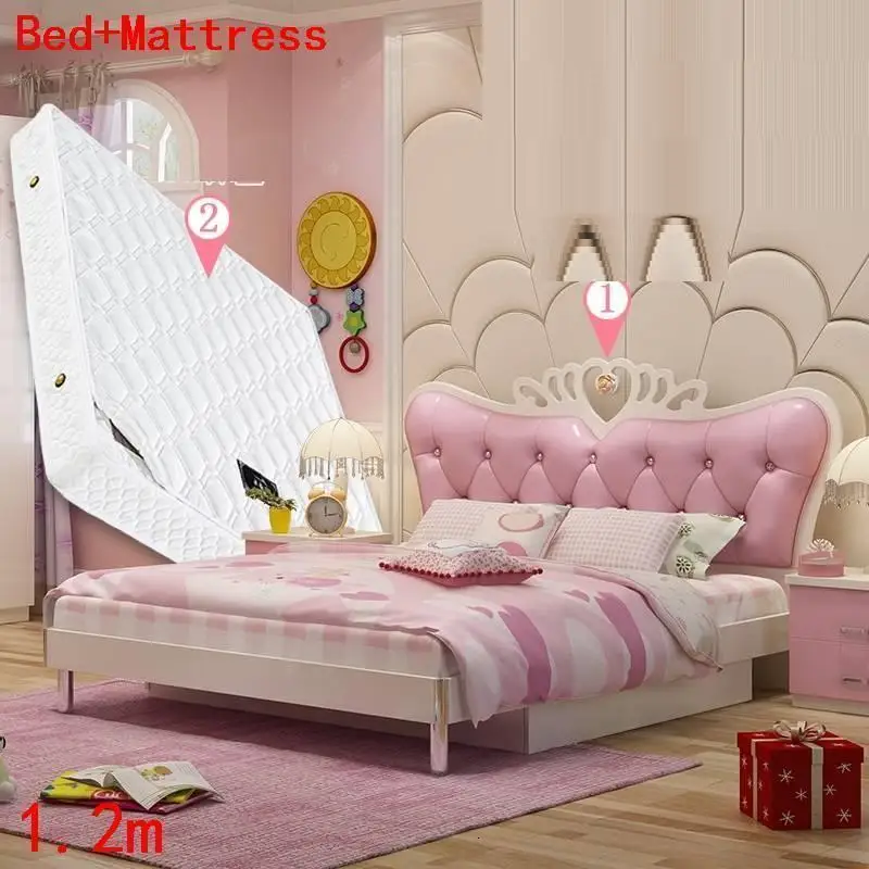 Number 8 Mebles mobles Hochbett, детская деревянная мебель для спальни, деревянная кровать Cama Infantil Muebles, детская кровать - Цвет: Number 8