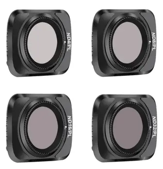 

Lens Filter for DJI Mavic Air 2 Filter Camera Professional ND4PL ND8-PL ND16-PL ND32-PL Set Glass Accessories