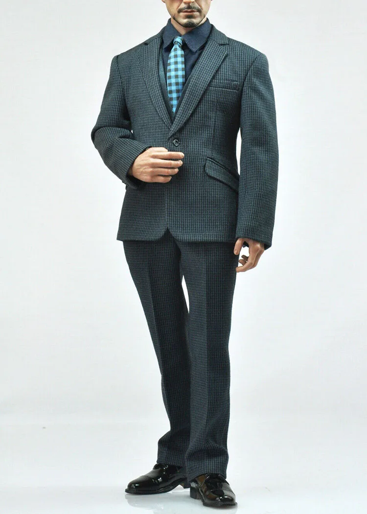 1/6 масштаб, Мужская фигурка, аксессуар, POPTOYS X21, Тони Старк, деловой костюм, набор одежды для 12 дюймов, фигурка, игрушка для тела