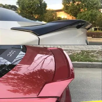 

Use for Volkswagen jetta Sagitar mk6 spoiler 2012--2018 year glossy carbon fiber/FRP rear wing R style accessories Car refitt