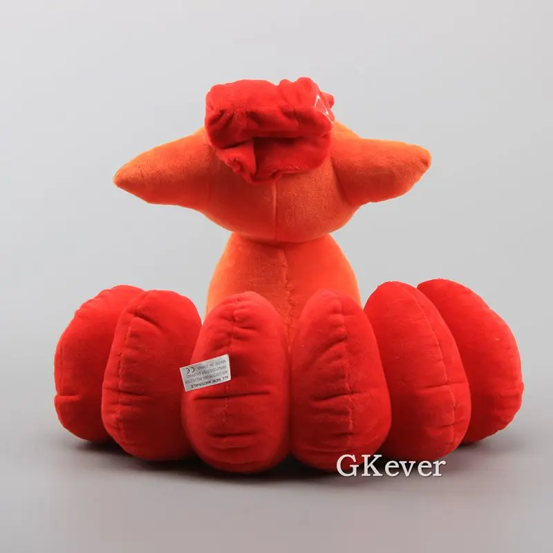 Аниме вулпикс фигурки кукол игрушки 1" 27 см мультфильм вулпикс мягкая плюшевая игрушка детский подарок мягкие животные Подушка Мягкие игрушки для сна