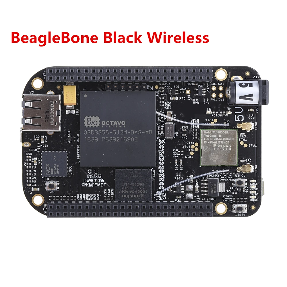 BBONE BLACK WIRELESS одноплатный компьютер (SBC) BeagleBone Black Wireless Sitara AM335x MPU ARM MCU HDMI